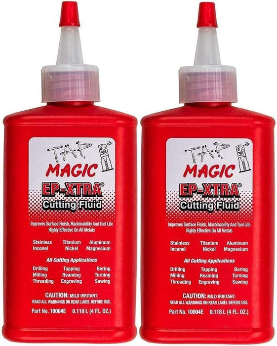 Forney 20857 Tap Magic Industrial Pro Cutting Fluid, 4 oz - Pack of 2