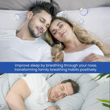 MASSNER Nasal Strips for Snoring, Large 100 Pack - Extra Strength Anti Snoring Solution for Men, Women - Clears Air Way to Breathe Better - Sleep Right, Snore Less - Stuffy Nose Relief for Congestion