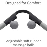 Body Back AccuMassage - Dual Pressure Point Massage Tool & Massage Hammer - 2 in 1 Design - Shiatsu Neck Massager Tool, Golf Ball Percussion Massager for Deep Tissue
