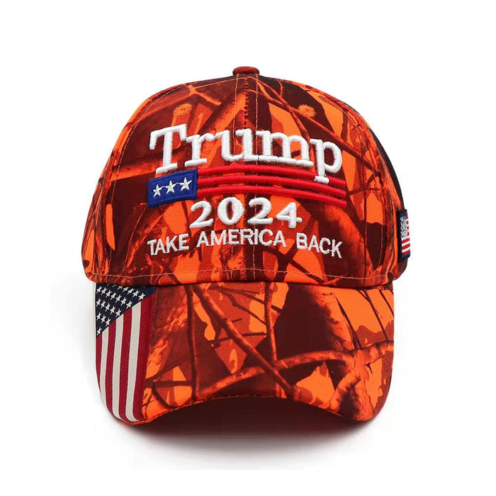 Trump 2024 Hat Donald Trump Hat Take America Back MAGA USA Adjustable Baseball Cap