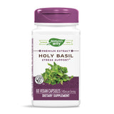 Nature's Way Premium Extract Holy Basil 450 mg per Serving 60 Vcaps