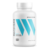 Swolverine Multivitamin | Enhanced Vitamins & Minerals Capsule, Magnesium, Zinc, Chromium, Iron, Calcium, Biotin, (30 Servings)