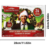 National Lampoon’s Christmas Vacation Advent Calendar2024New - 24 Day Christmas Vacation Advent Calendar - Advent Calendar National Lampoon Contains 24 Gifts (3PC)