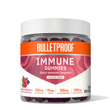 Bulletproof Sugar-Free Raspberry Elderberry Immune Gummies, 60 Count, Keto Supplement for Immune Support and Wellness