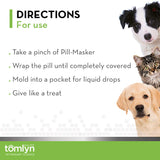 TOMLYN Pill-Masker Original Bacon-Flavored Paste for Dogs & Cats, 4oz, Pack of 2