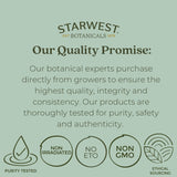 Starwest Botanicals Certified Organic Spirulina Powder, 1-Pound Bulk Bag