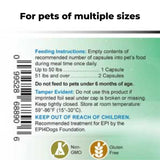 Wonder Laboratories Pet Factor B-12 | Vitamin B-12 in Methylcobalamin Form | Popular in Treatment of EPI in Dogs 180 Capsules