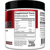 Evlution Stimulant Free Lean BCAA Powder Nutrition BCAAs Amino Acids Powder with CLA Carnitine and 2:1:1 Branched Chain Amino Acids Supports Muscle Recovery Fat Burn and Metabolism - Fruit Punch