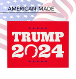 Swift Signs - Trump 2024 Yard Sign | Vote Republican Outdoor Decor for Presidential Election 2024 - Durable, Weatherproof Lawn Sign with H-Stake for Home, Window, or Office - 24x18 inches