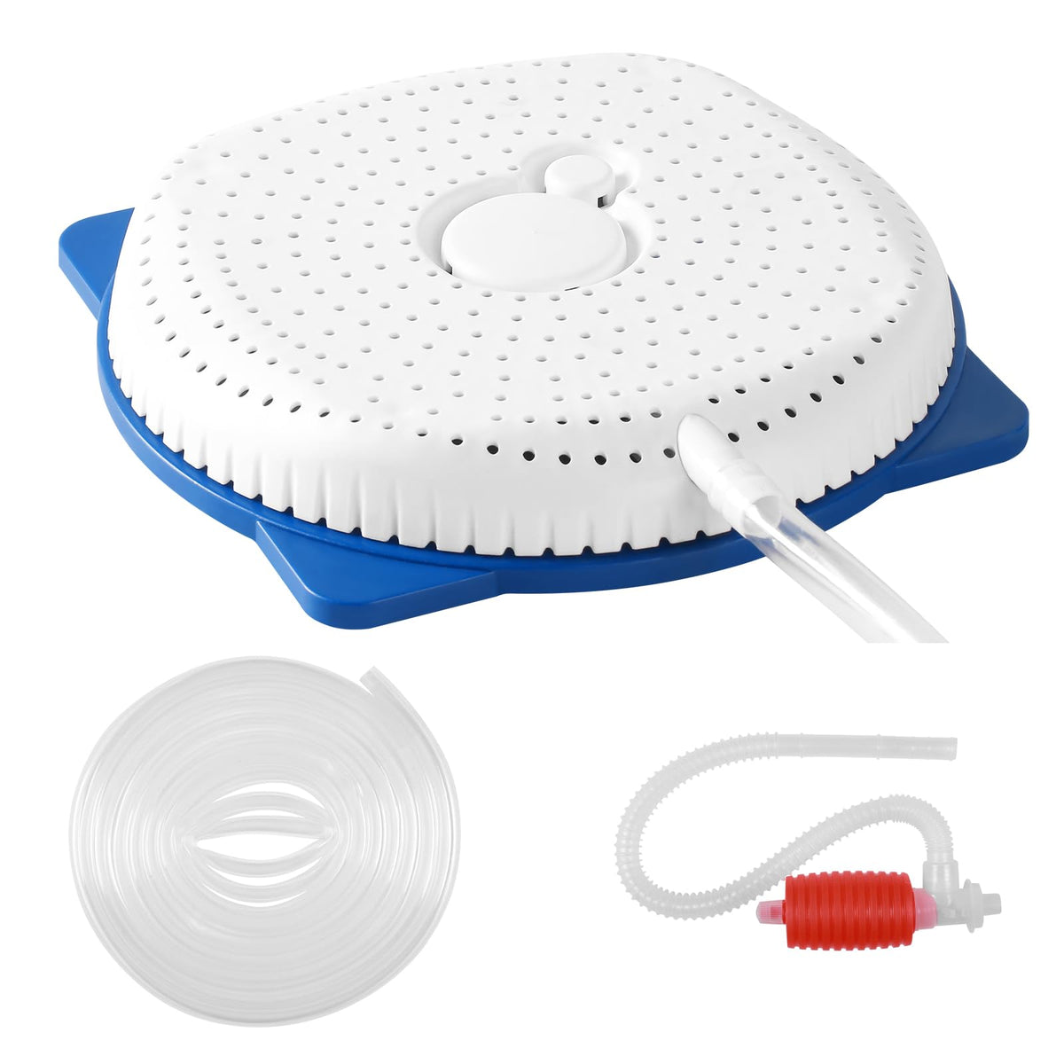 AQUAFLY Pool Cover Pump Siphon, Automatic Above Ground Pool Water Pump