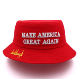 Trump 2024 45-47 MAGA Bucket Hats for Men Women,Donald Trump Bucket Hat Make America Great Again Baseball Caps 3D Embroidery MAGA Trump Hat