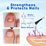 Biancat OnyxoGuard Nail Growth and Repair Serum,Nail Strengthener for Thin Nails, Brittle & Damaged Strengthener Base Coat Nail Polish Repair Nail Growth Treatment (1PC)