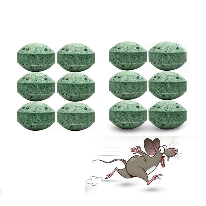 Mice Rodent Repellent, 24Pcs Peppermint Oil Moth Balls for Rats Mouse Deterrent, Safe for Humans & Pets, Pouches for Roaches, Pest Pouches for Roaches, Ant, Bugs, Spider