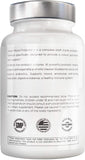 Amen Mood Probiotic Supplement 51 Billion CFU - Organic Prebiotics and Probiotics - Acidophilus Probiotic Pills, Fibers - Mood Organic Ashwagandha, Blueberries - Vegan & Non-GMO - 60 Capsules