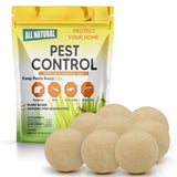 Gmoduso Pest Repellent Balls Rodent Repellent Peppermint,Mice Repellent,Rat Repellent Repels Rodents,Spiders,Roaches,Ants,Moths & Other Pests, High-Strength Mouse Repellent 8 Packs