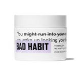 Bad Habit Power Sleep Melatonin & Glycolic Night Cream! Promotes a Good Night Sleep While Enhances Skin! 1.6 OZ