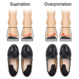 DR. FOOT Supination & Over-Pronation Corrective Shoe Inserts, Medial & Lateral Heel Wedge Insoles for Foot Alignment, Knee Pain, Bow Legs, Osteoarthritis - 3 Pairs (Black)