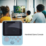 Elolicu G7 Handheld Game Console for Kid Children, 2022 New Portable 3.5 Inch Screen Built in 666 Classic Retro Video Games Console Single Player Lightweight Gaming Device Support for Connecting TV