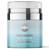 5% Niacinamide Vitamin B3 Cream Serum - Anti-Aging For Face & Neck. 1.7oz. Use Morning & Night. Firms & Renews Skin. Tightens Pores, Reduces Wrinkles, Fades Dark Spots & Boosts Collagen. Made in USA