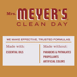 Mrs. Meyer's Clean Day Variety, 1 Mrs. Meyer's Room Freshener, Apple Cider, 8 OZ, 1 Mrs. Meyer's Room Freshener, Acorn Spice, 8 OZ, 1 CT