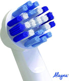 Replacement Toothbrush Heads Compatible With Oral B Braun- Pack of 16 Professional Electric Toothbrush Heads- Precision Refills for Oral-b 7000, Clean, OralB Pro 1000, 9600, 500, 3000, 8000, Plus!