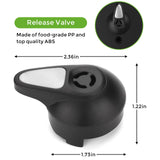 Steam Release Valve, Float Steam Release Handle Pressure Cooker Valve Replacement Part Accessories for Instant Pot LUX Mini 3 Qt, 5 Qt, 6 Qt, IP-LUX50, IP-LUX60 Pressure Cooker