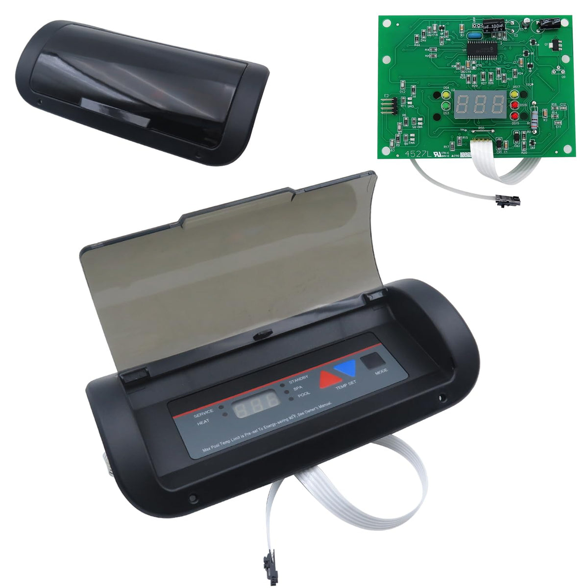 Upgraded FDXLBKP1930 Keypad and Bezel Assembly and IDXL2DB1930 Display