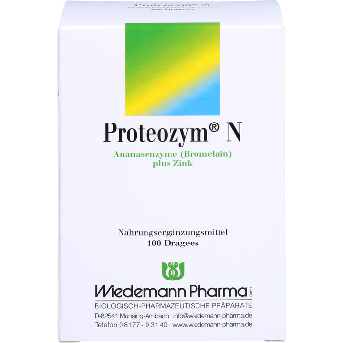 PROTEOZYM N Dragees 100 pcs