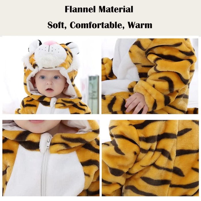 Baby Tiger Costumes Unisex Toddler Outfit Halloween Dress Up Romper 30-36 Months