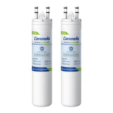 Cenmela CML005 Compatible with Frigidaire ULTRAWF, Pure Source Ultra, Kenmore 9999, 469999, 46-9999, A0094E28261, 242017801, 241791601 Water Filter, Height 11 inches, Pack of 2