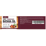 100% Natural Batana Oil, Dr. Sebi Batana Oil from Honduras Unrefined for Men & Women 4.05 Fluid Ounces