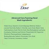 Dove Foaming Hand Wash Aloe & Eucalyptus Pack of 4 Protects Skin from Dryness, More Moisturizers than the Leading Ordinary Hand Soap, 10.1 oz