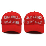 Nigua MAGA Hat, 2PCS 45-47 Trump 2024 Hat Make America Great Again Slogan Baseball Cap