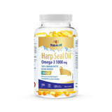 MapleLife Nutrition – Harp Seal Oil 1000 mg – Rich Source of Natural Omega-3 Fatty Acids – EPA/DHA/DPA for Better Absorption – Boost Brain Power – Maintain Cardiovascular Health – Lower Cholesterol & Triglyceride – Anti-Inflammation – Improve Cognitive Fu