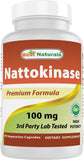 Best Naturals Nattokinase, 2000 FU, 100 Mg, 90 Vegetarian Capsules