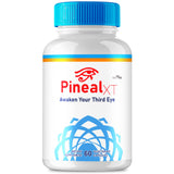 Pineal XT Supplement Official Pineal XT Gold to Awaken Your Third Eye Maximum Strength Pineal XT Brain Pills PinealXT Nootropic Capsules to Improve Overall Health Pineal XT Brain Health Reviews(1Pack)