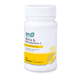 Klaire Labs Ultra K2 MK4 15000mcg - Vitamin K2 Supplement to Support Bone & Cardiovascular Health - 15mg K2 Vitamins for Men & Women - Hypoallergenic Vitamin K as Menatetrenone (90 Capsules)