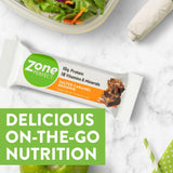 ZonePerfect Protein Bars, 10g Protein, 18 Vitamins & Minerals, Nutritious Snack Bar, Salted Caramel Brownie, 20 Bars