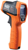 Klein Tools IR10 Infrared Thermometer, Digital Thermometer Gun with Dual Targeting Laser, 20:1