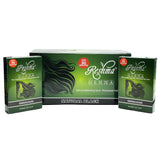 Reshma Beauty 30 Minute Henna Hair Color | Infused with Natural Herbs, For Soft Shiny Hair | Henna Hair Color/Dye, 100% Gray Coverage | Semi Permanent | Ayurveda Hair Products (Black, Pack Of 12)