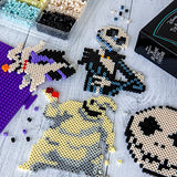 Perler Tim Burton's The Nightmare Before Christmas Kid's Crafts, Multicolor, Size: 4474 Pieces