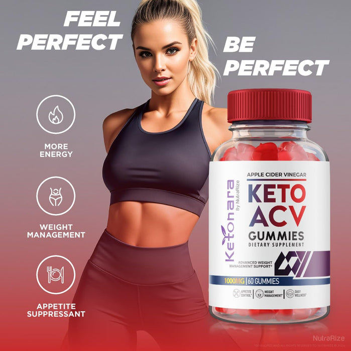 (3 Pack) Ketonara Keto ACV Gummies, Ketonara ACV Keto Formula for Advanced Weight Loss, Ketonara Keto Plus ACV Dietary Supplement, Keto + ACV Gummy, Keto nara Gomitas Reviews (180 Gummies)