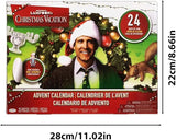 National Lampoon's Christmas holiday arrival calendar 2024, 24 day Christmas arrival calendar, including 24 gifts, Christmas holiday characters and accessories, Christmas countdown calendar gifts (1pc)