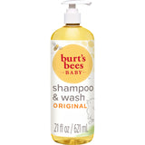 Burt's Bees Christmas Gifts, Baby Shampoo & Wash, Burt's Bees Tear Free Soap, Natural Baby Care, Original, 21 Ounce (Packaging May Vary)