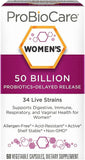 Probiotic for Women - 50 Billion CFUs - Supports Digestive & Vaginal Health (60 Vegetable Capsules)