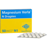 Magnesium Verla N dragees, 50 tablets