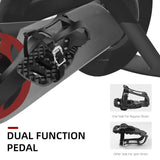 Toe Cages for Peloton Bike & Peloton Bike+ Pedals Compatible Toe Cage Adapters, Convert Compatible with Look Delta Pedals to Toe Clip Straps - Ride with Regular Sneakers Shoes, Accessories for Peloton