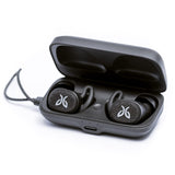 JAYBIRD Vista 2 True Wireless Bluetooth Headphones With Charging Case - Premium Sound, ANC, Sport Fit, 24 Hour Battery, Waterproof Earbuds With Military-Grade Durability - Black