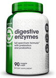 Top Secret Nutrition Digestive Enzymes Pre & Probiotics, 90 Count
