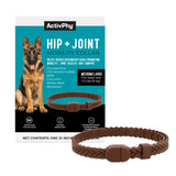 (2) ACTIVPHY Hip + Joint Mobility 1-Collar for Dogs, MEDIUM/LARGE